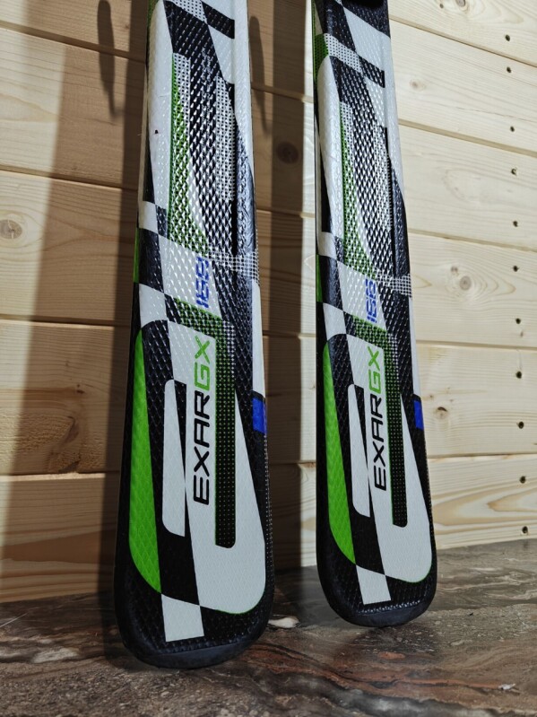 LYŽE ELAN EXAR GX 168CM